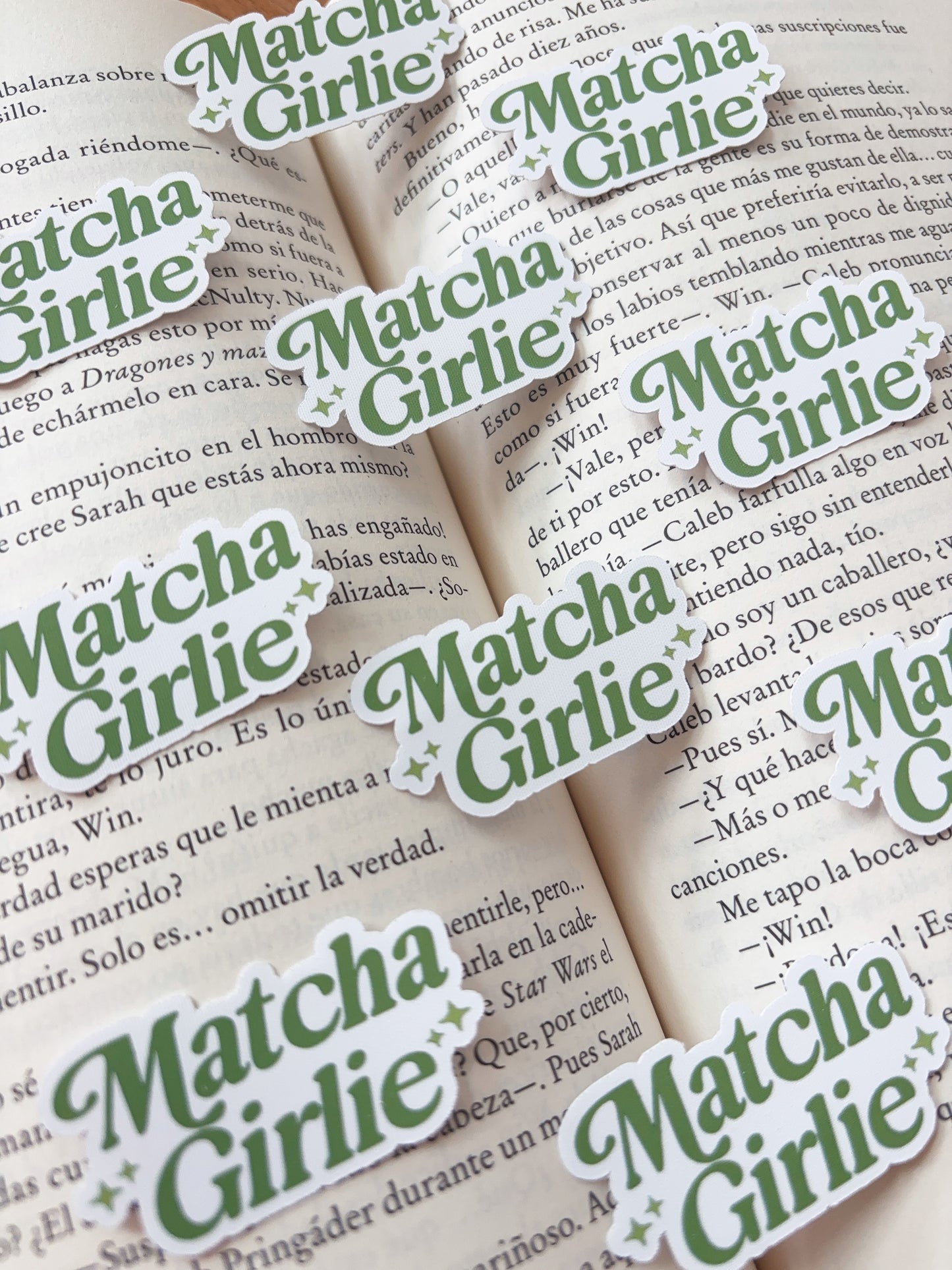 Matcha Girlie Sticker