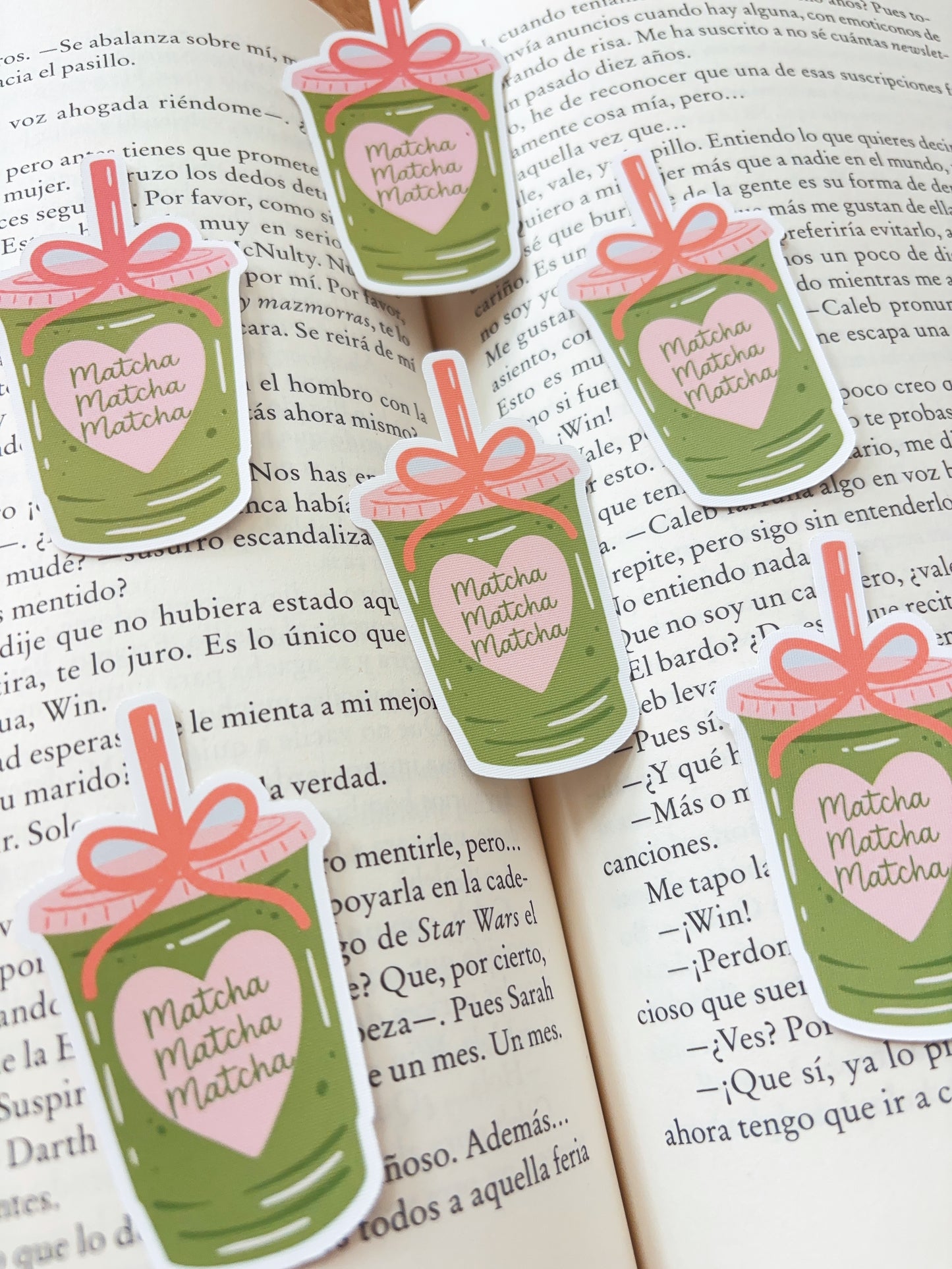 Matcha Sticker