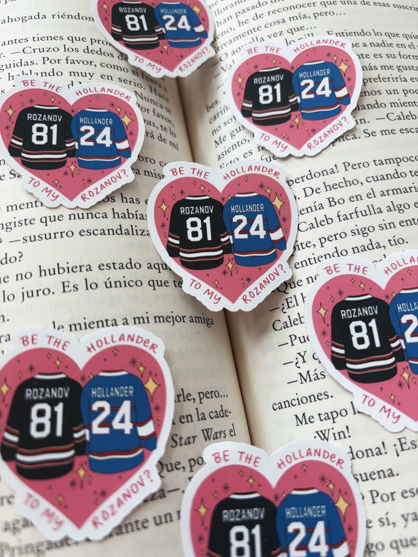Rivalry Sticker