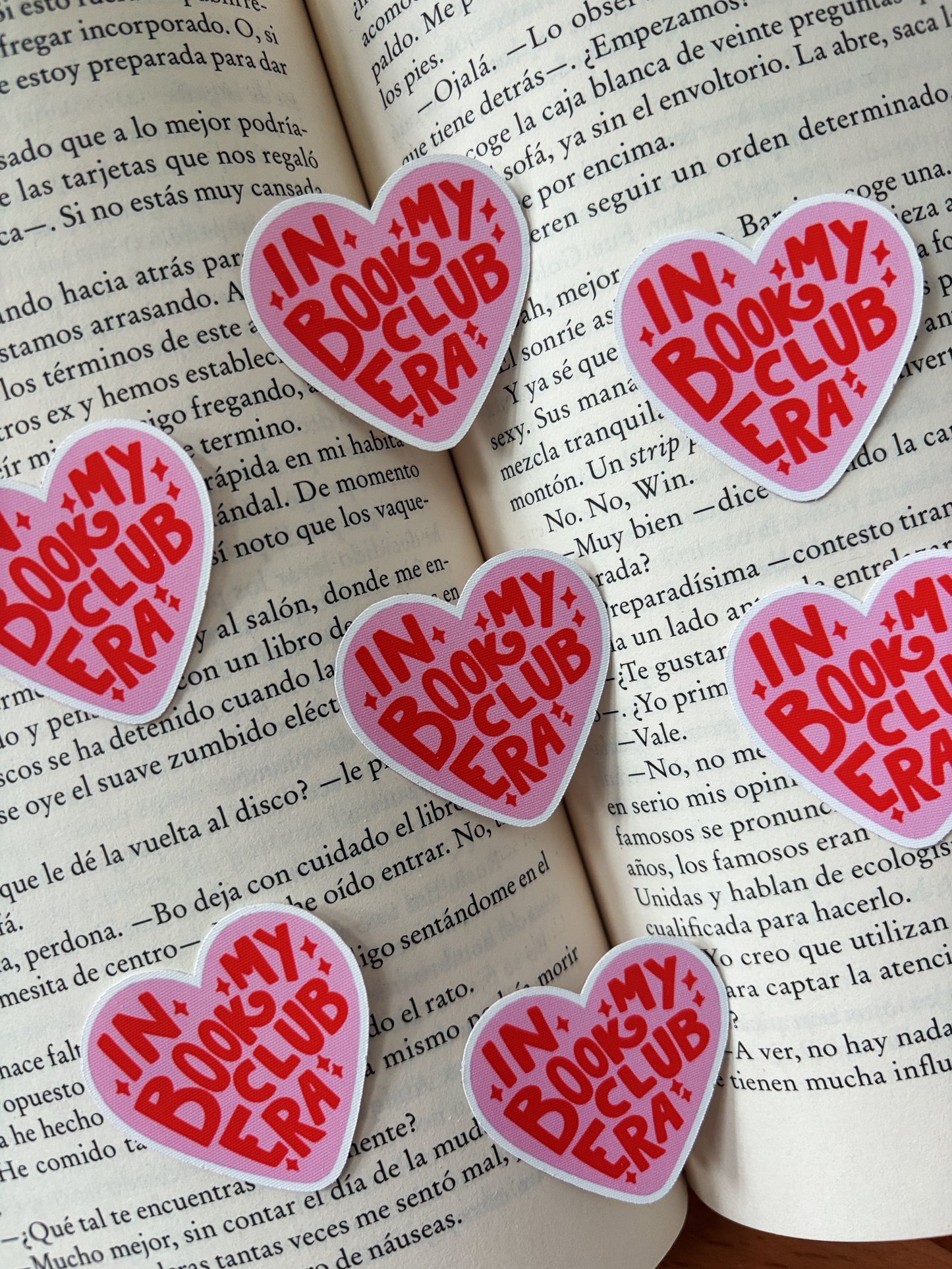 Im my book club era sticker