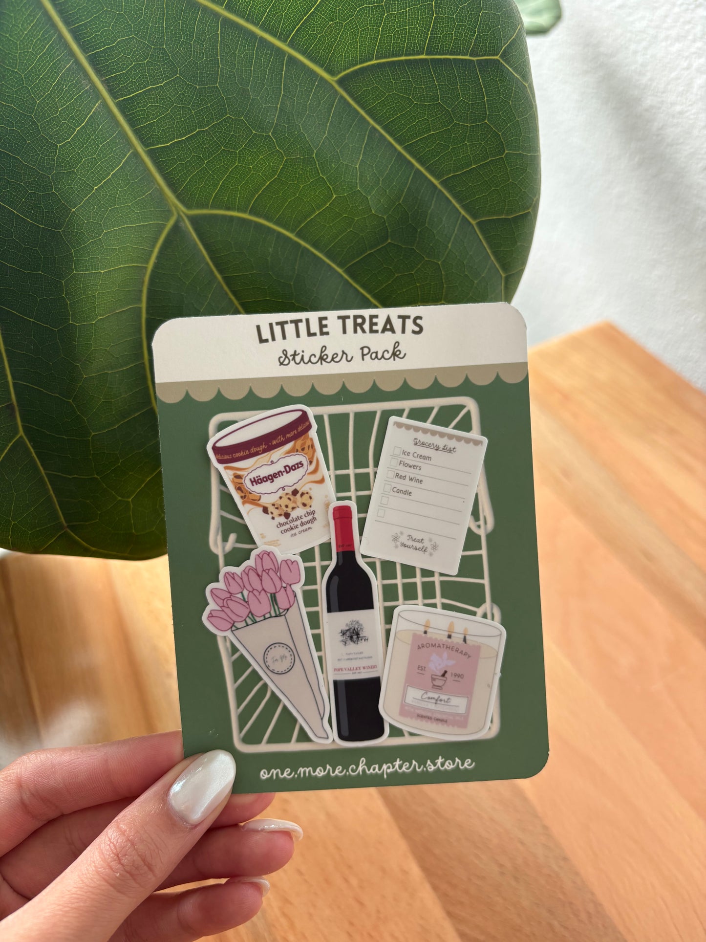 “Little Treats” Sticker Pack