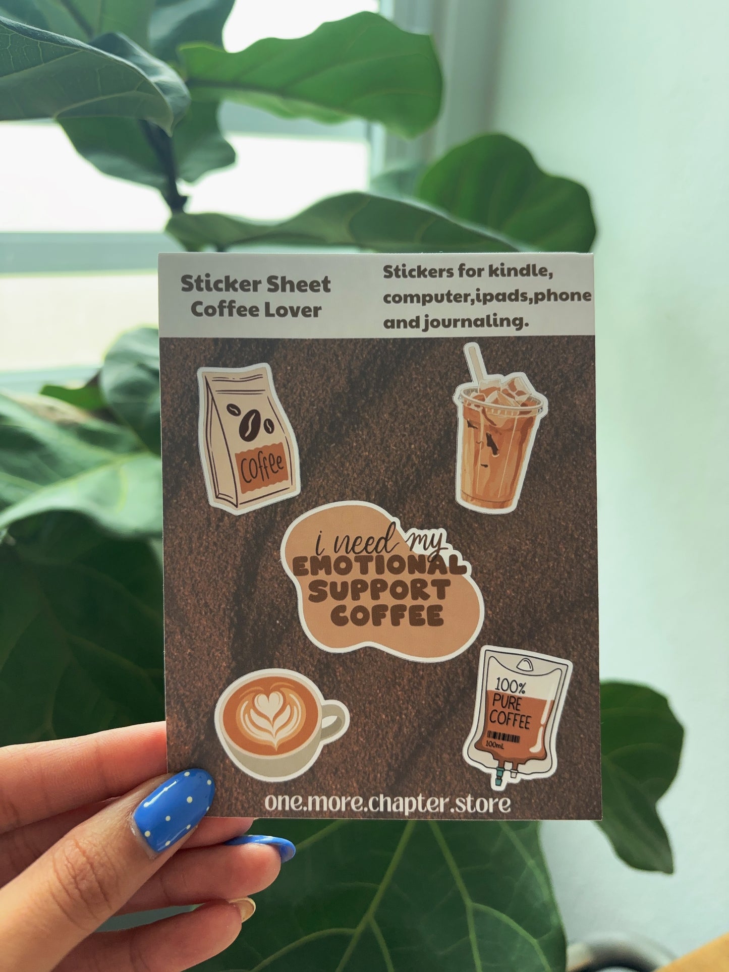 Coffee Lover Sticker Sheet