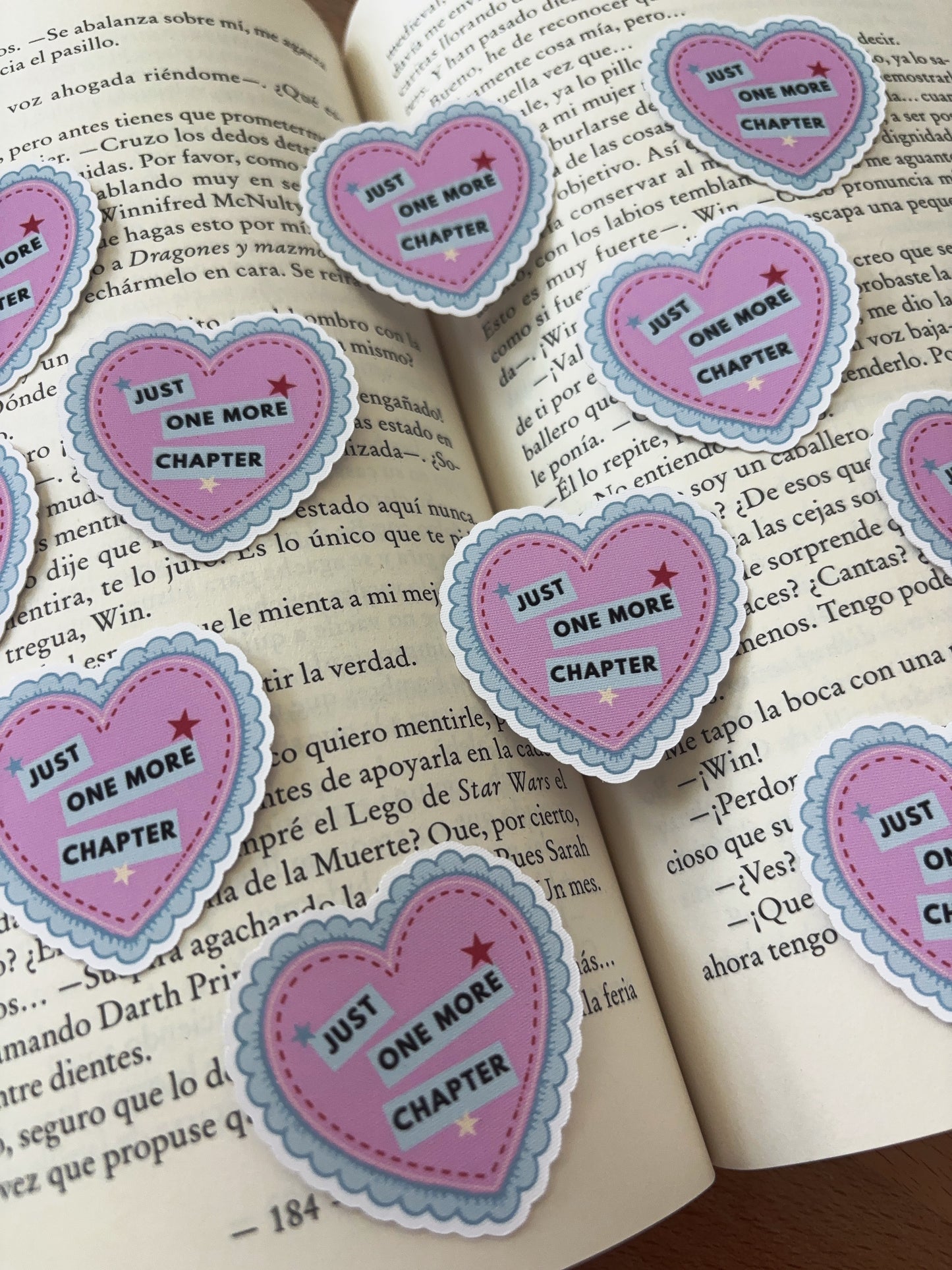 One More Chapter Sticker