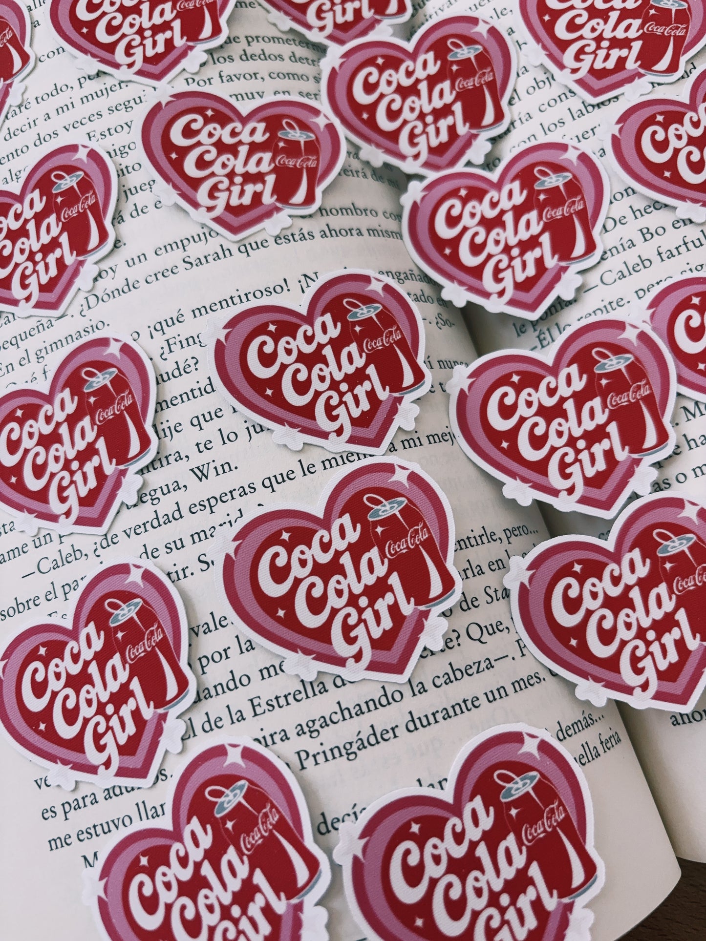 Coca Cola Girl Sticket