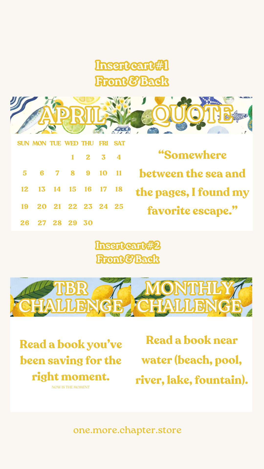 April Mail