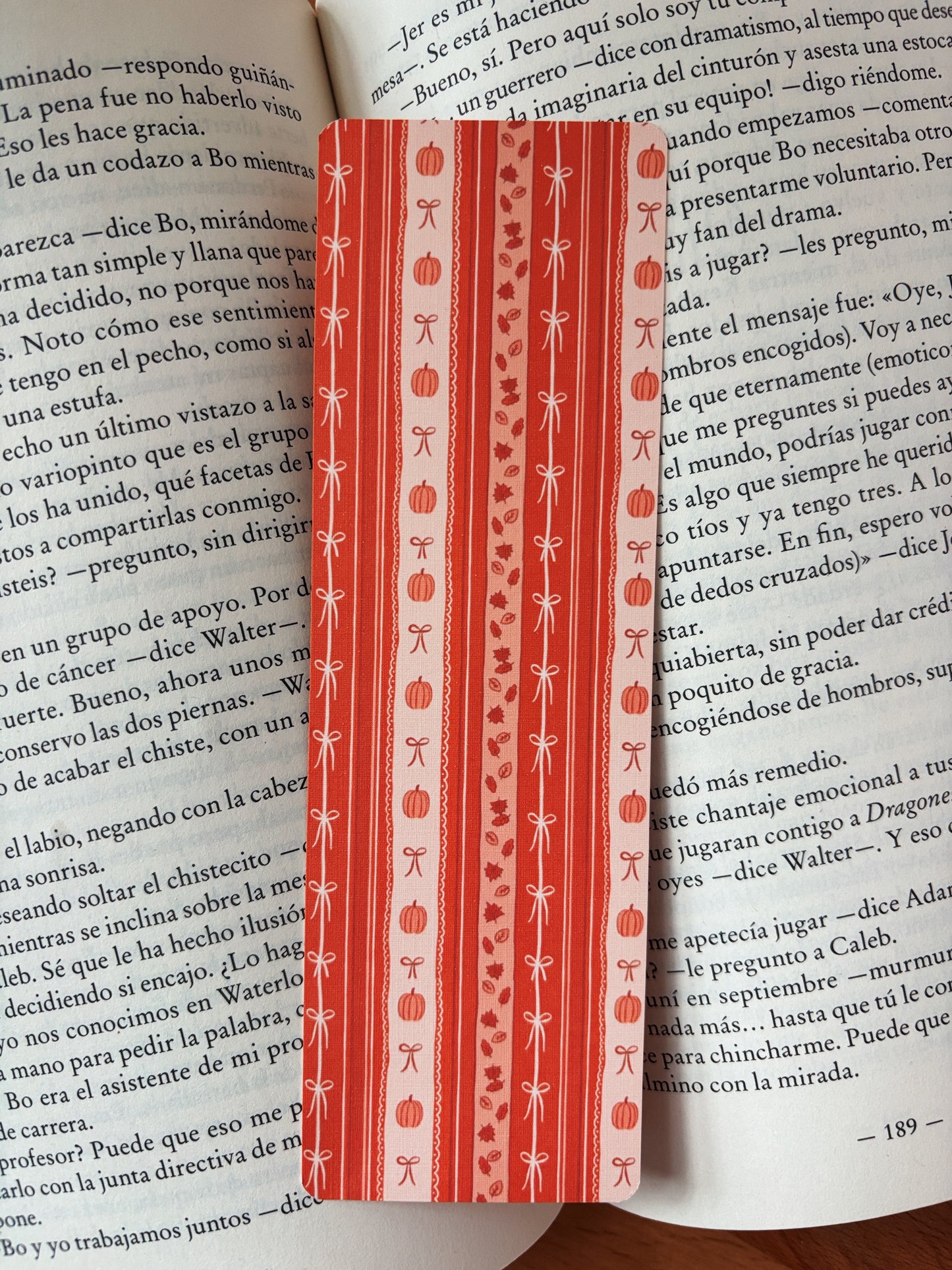 Harvest Season Bookmark