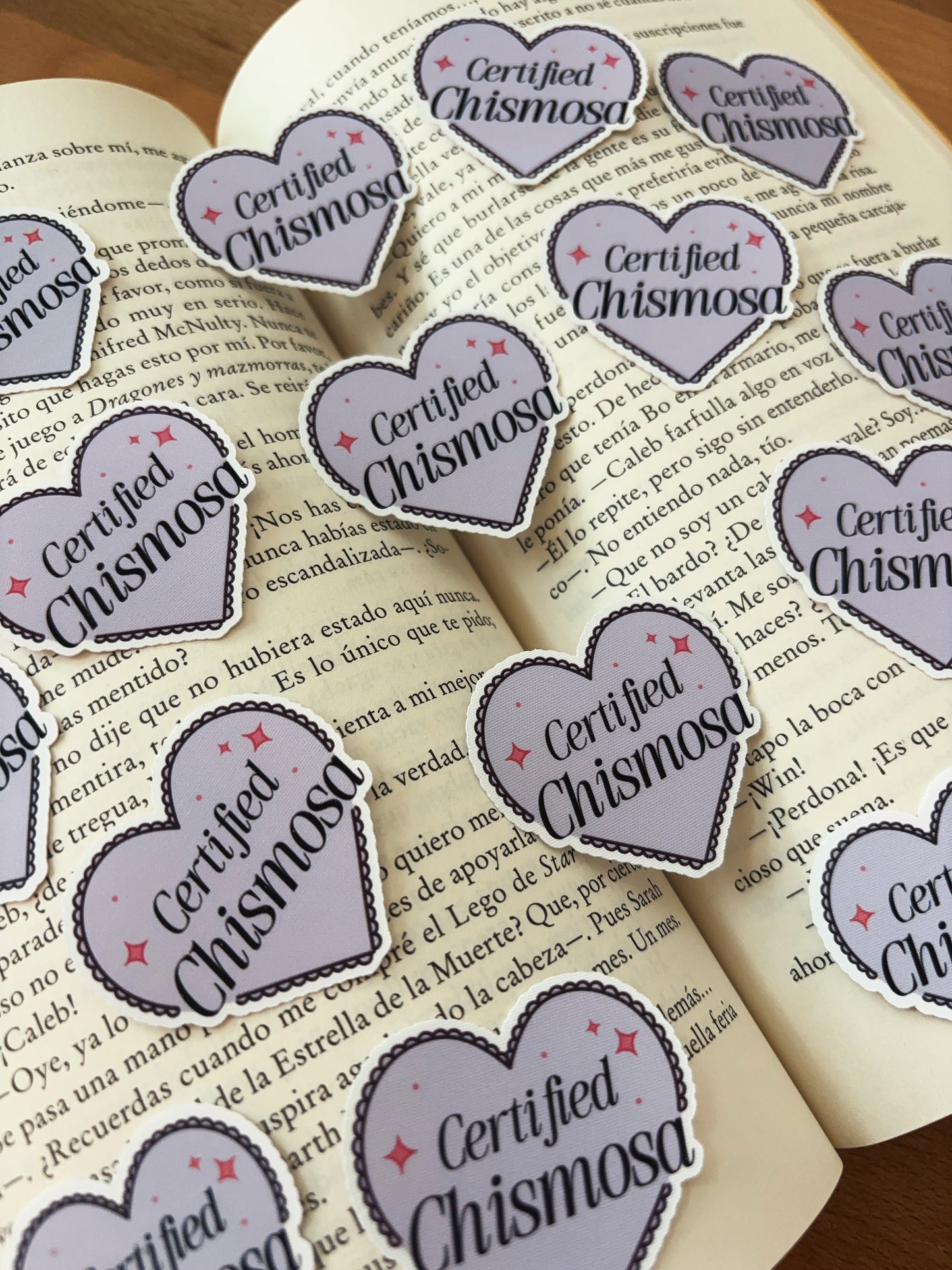 Certified Chismosa Sticker