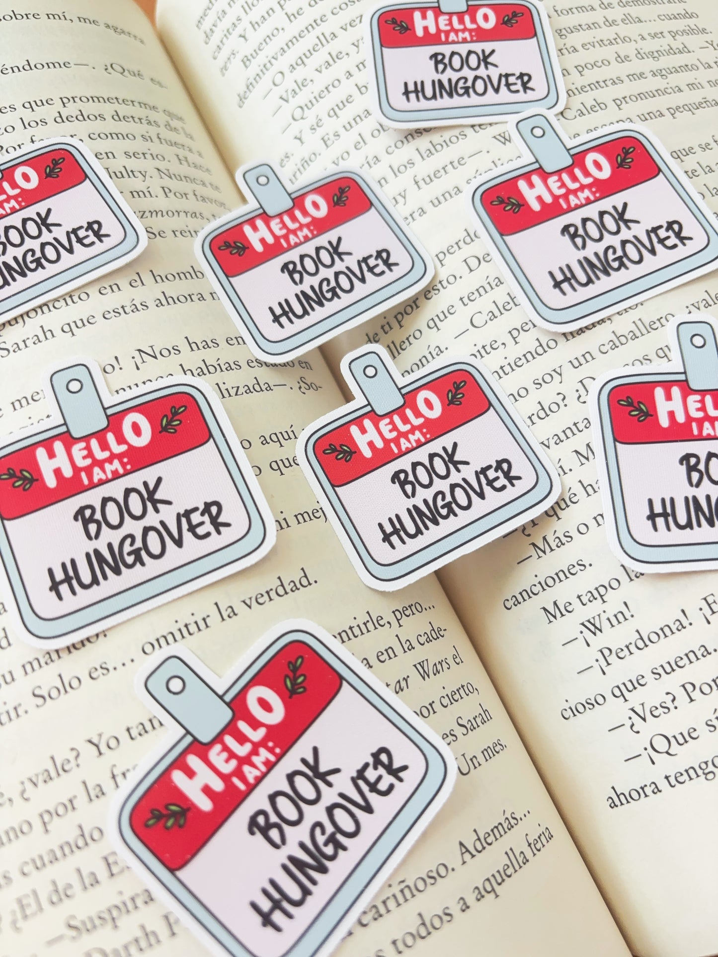 Book Hungover Sticker