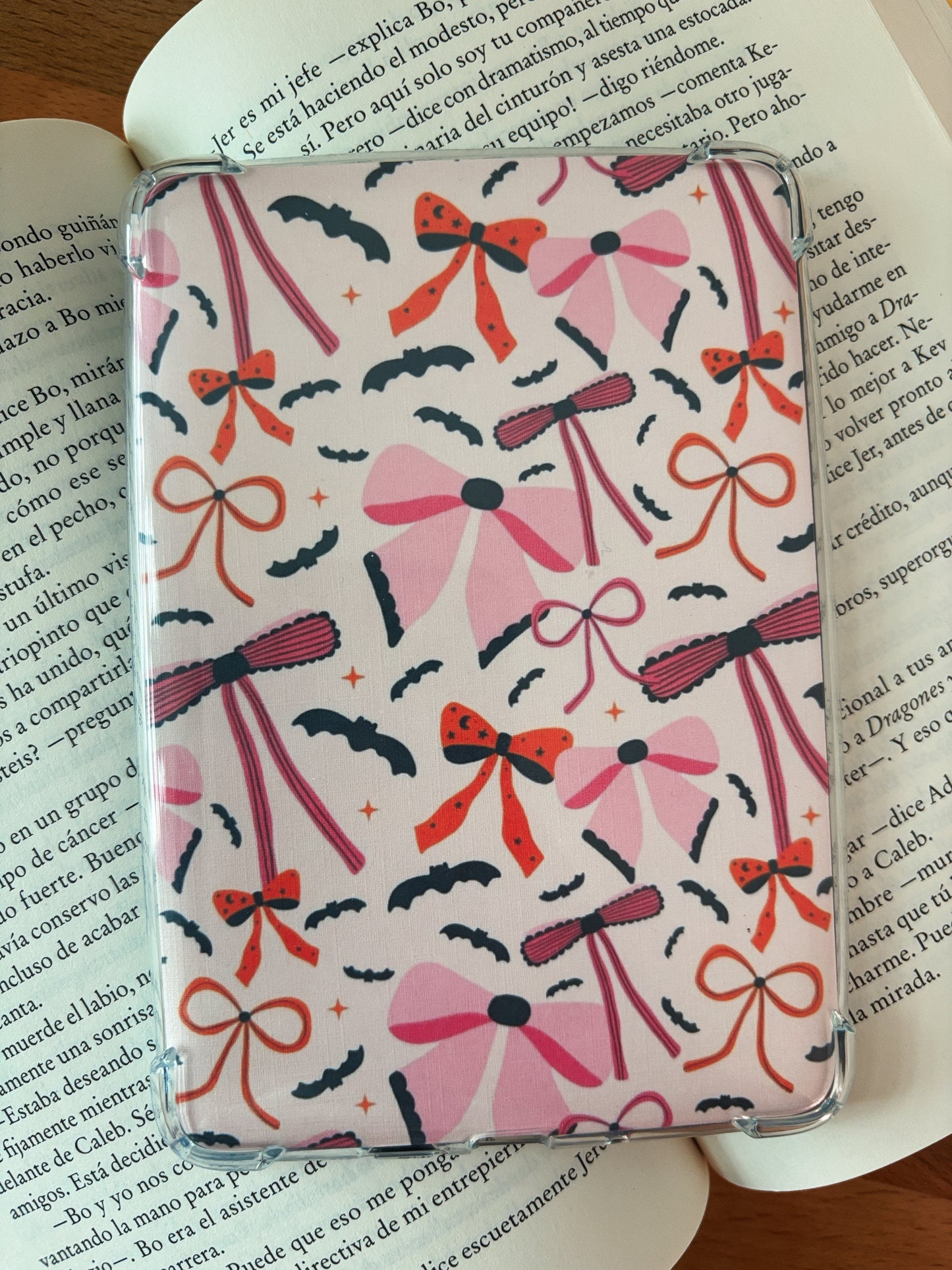 Pretty Little Spooky Kindle Insert