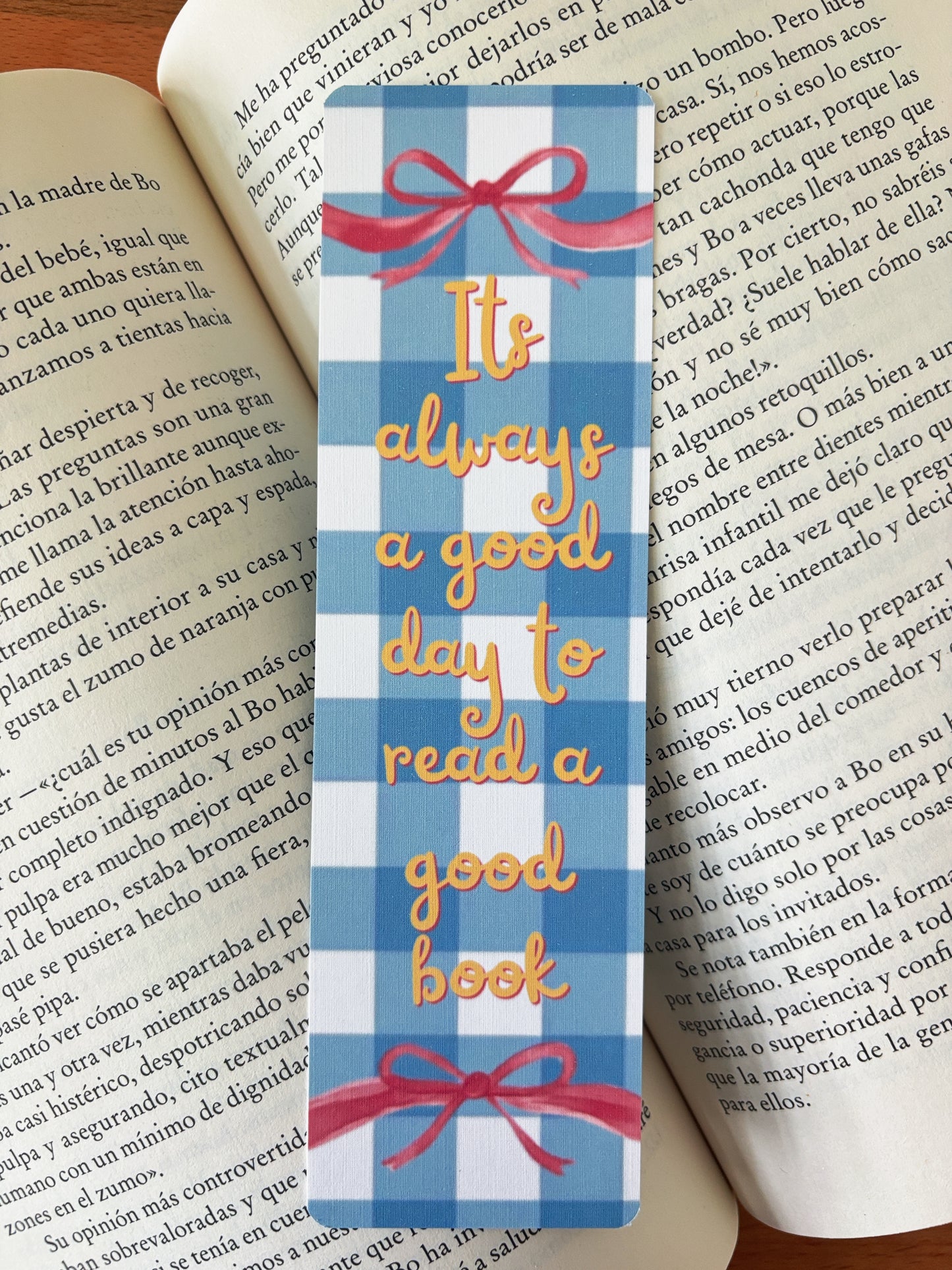 The Happy Reader Bookmark