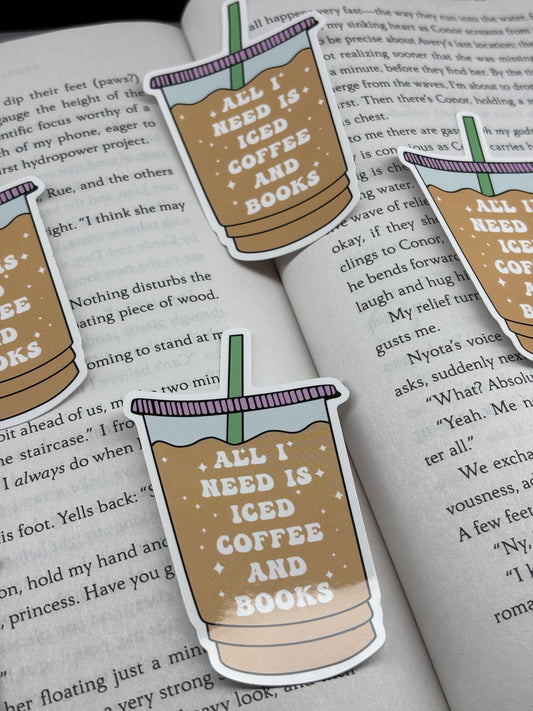 "All i need" Sticker