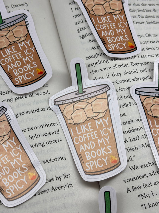 "I like my coffee" Sticker
