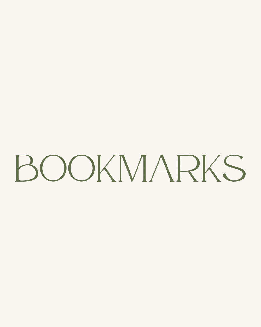 Bookmarks