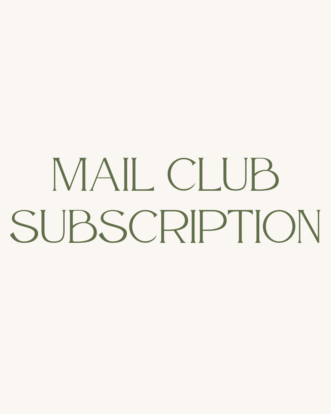 Subscription