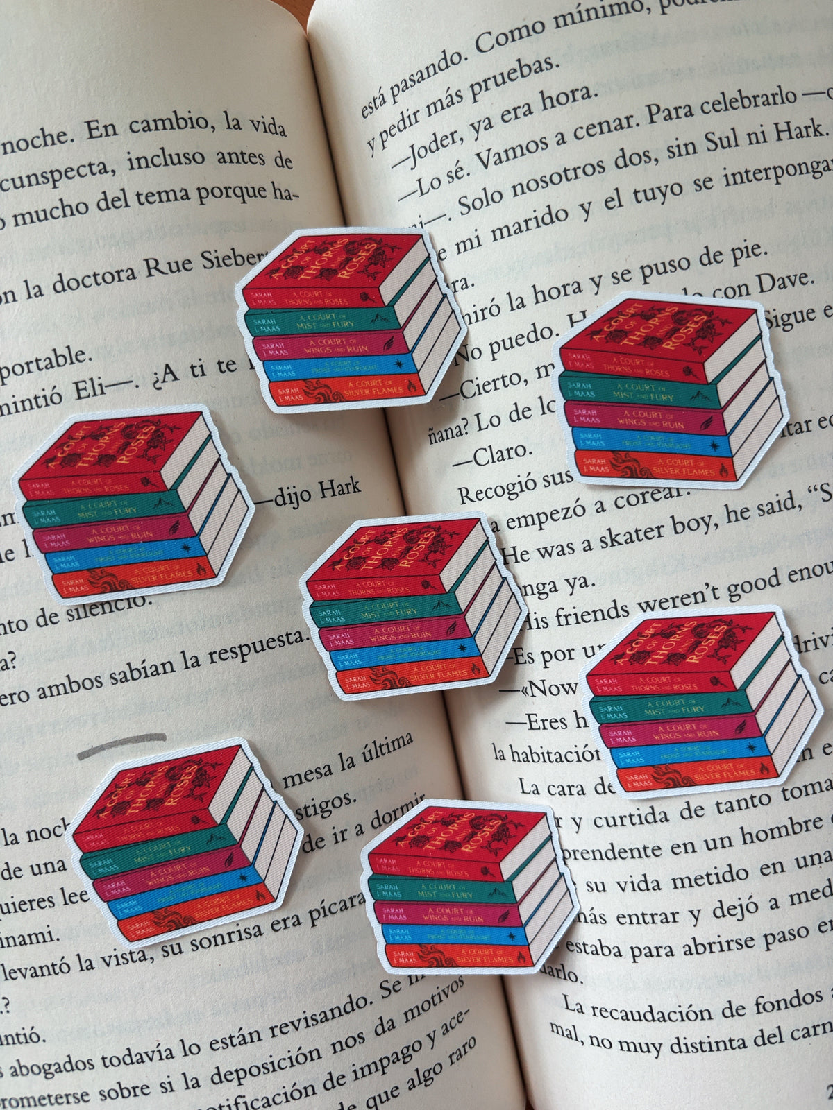 Acotar serie Sticker