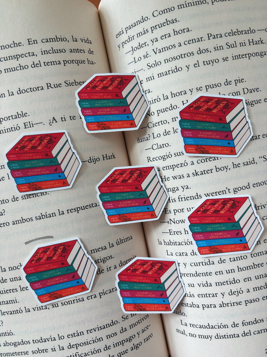 Acotar serie Sticker