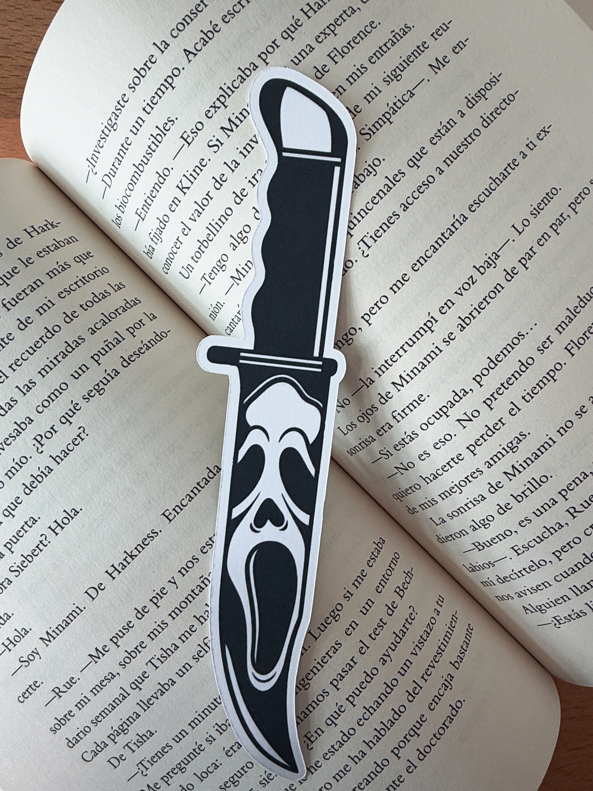 Deadly Plot Twist Bookmark