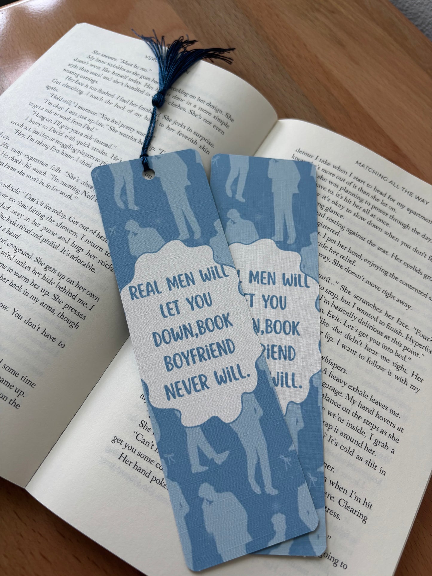 Book Boyfriend Bookmark