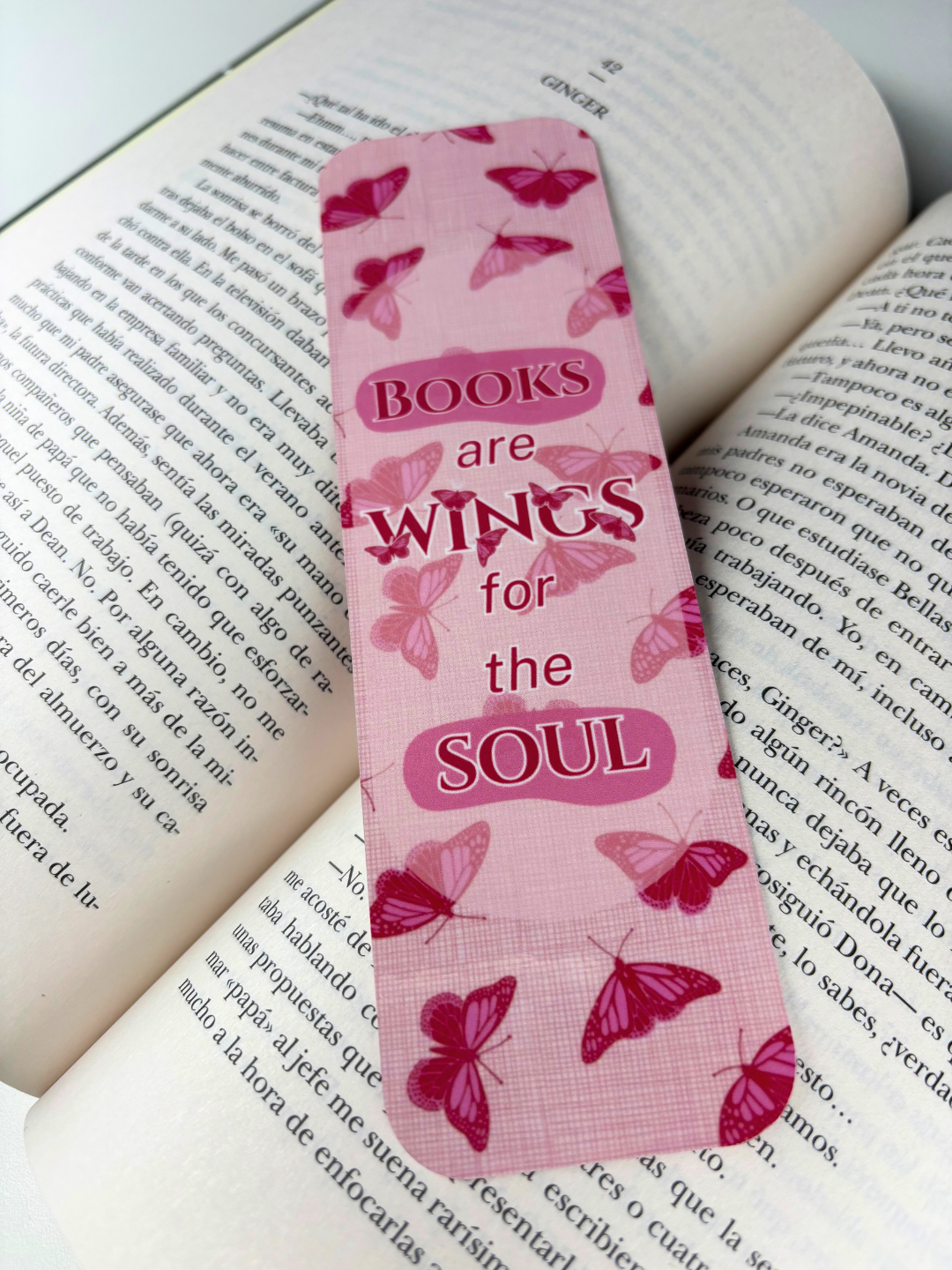 Wings for the Soul Bookmark