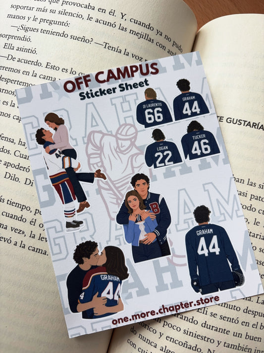 Graham & Hannah Sticker Sheet