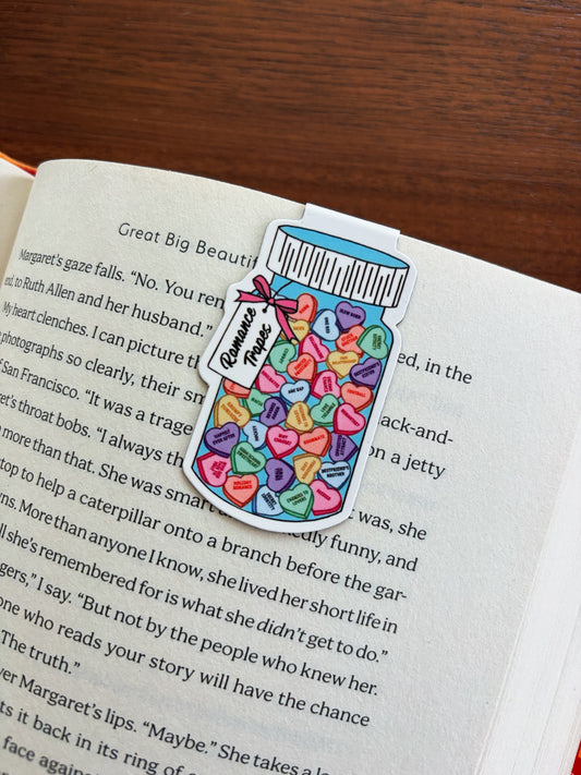 Tropes Magnetic Bookmark