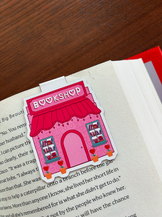 Bookstore Magnetic Bookamark