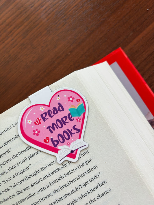 Read More Magnetic Bookamrk