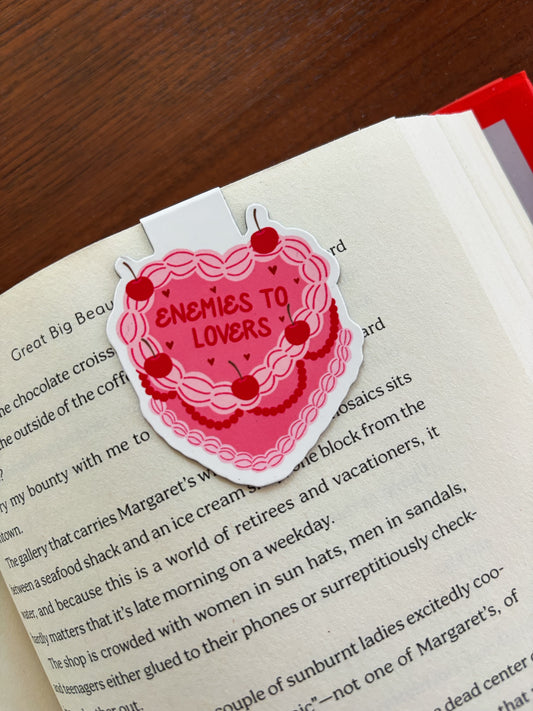 Enemies-Lovers Magnetic Bookmark