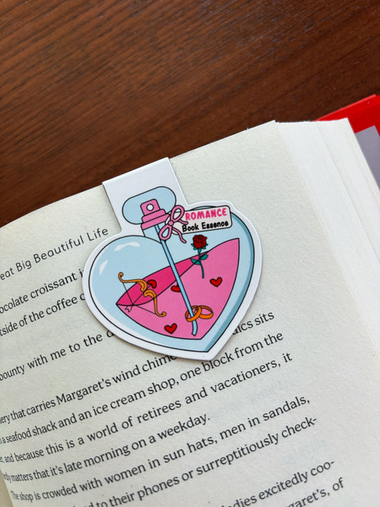 Romance Essence Magnetic Bookmark