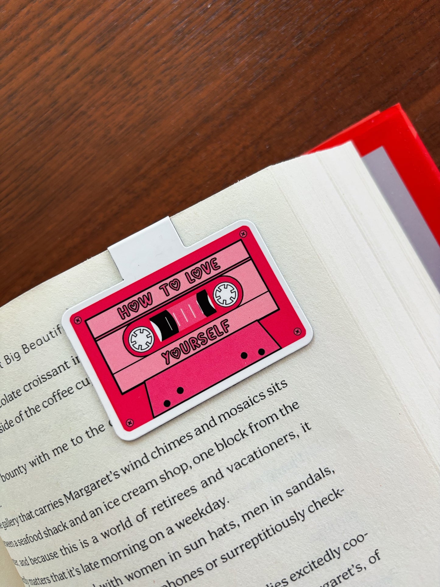 Love Yourself Magnetic Bookmark