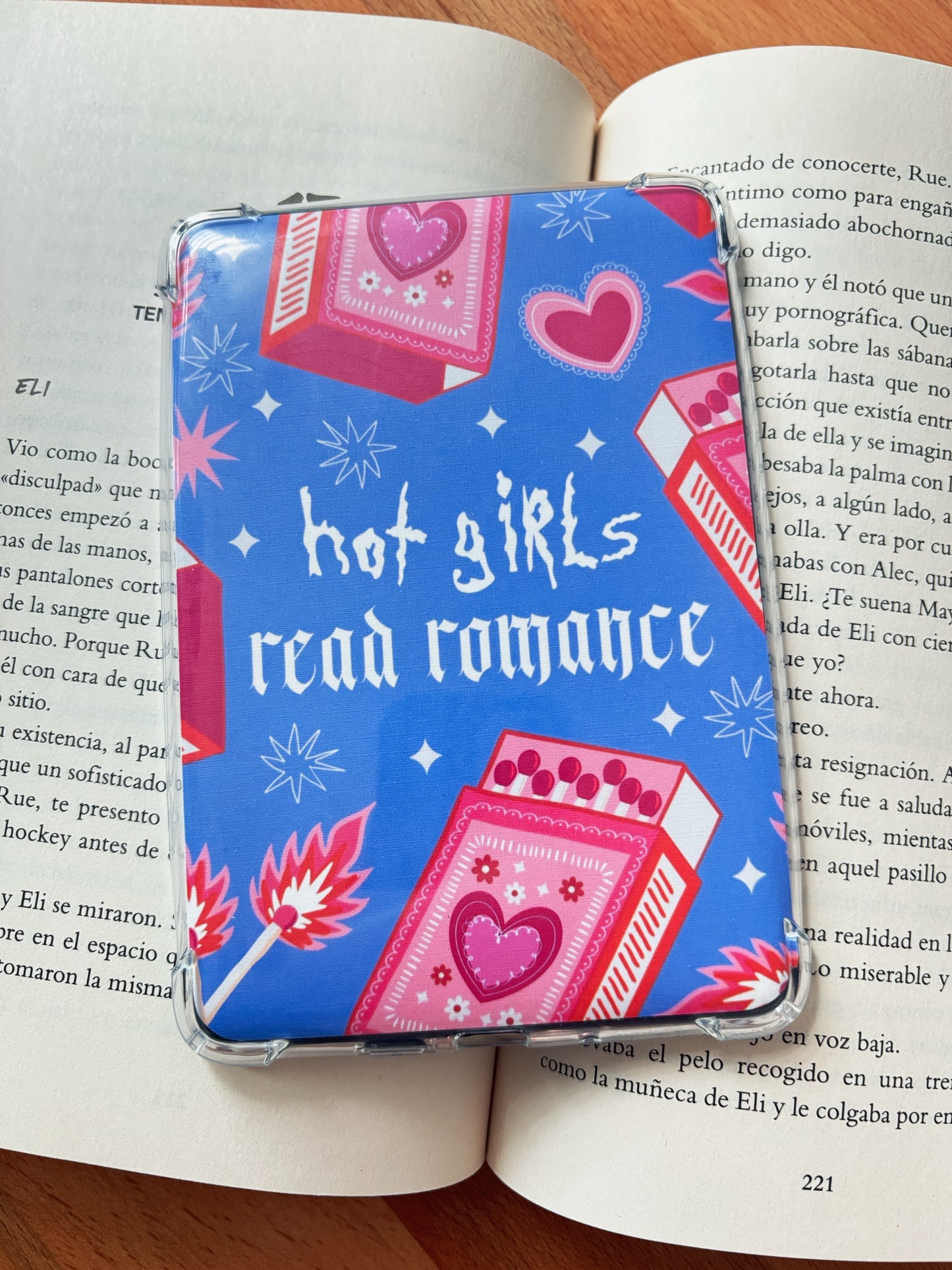 Hot Girls Read Romance Kindle Insert