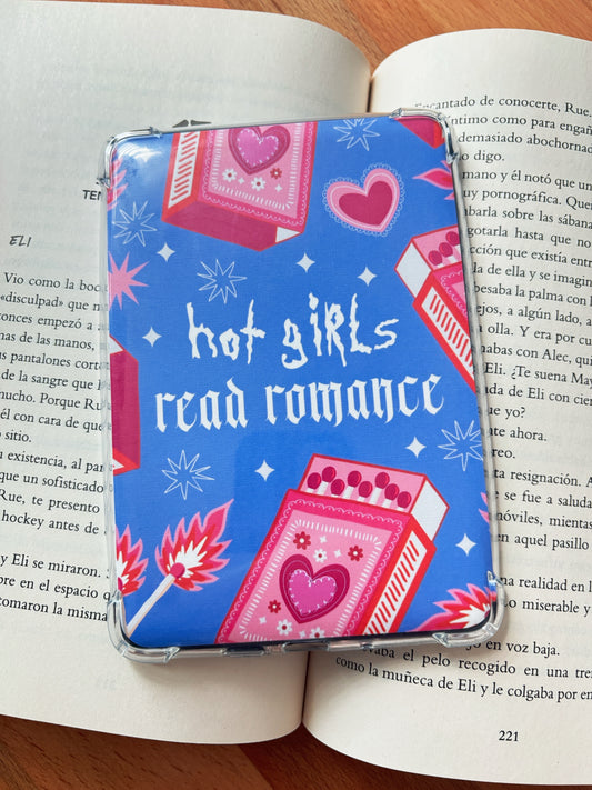 Hot Girls Read Romance Kindle Insert