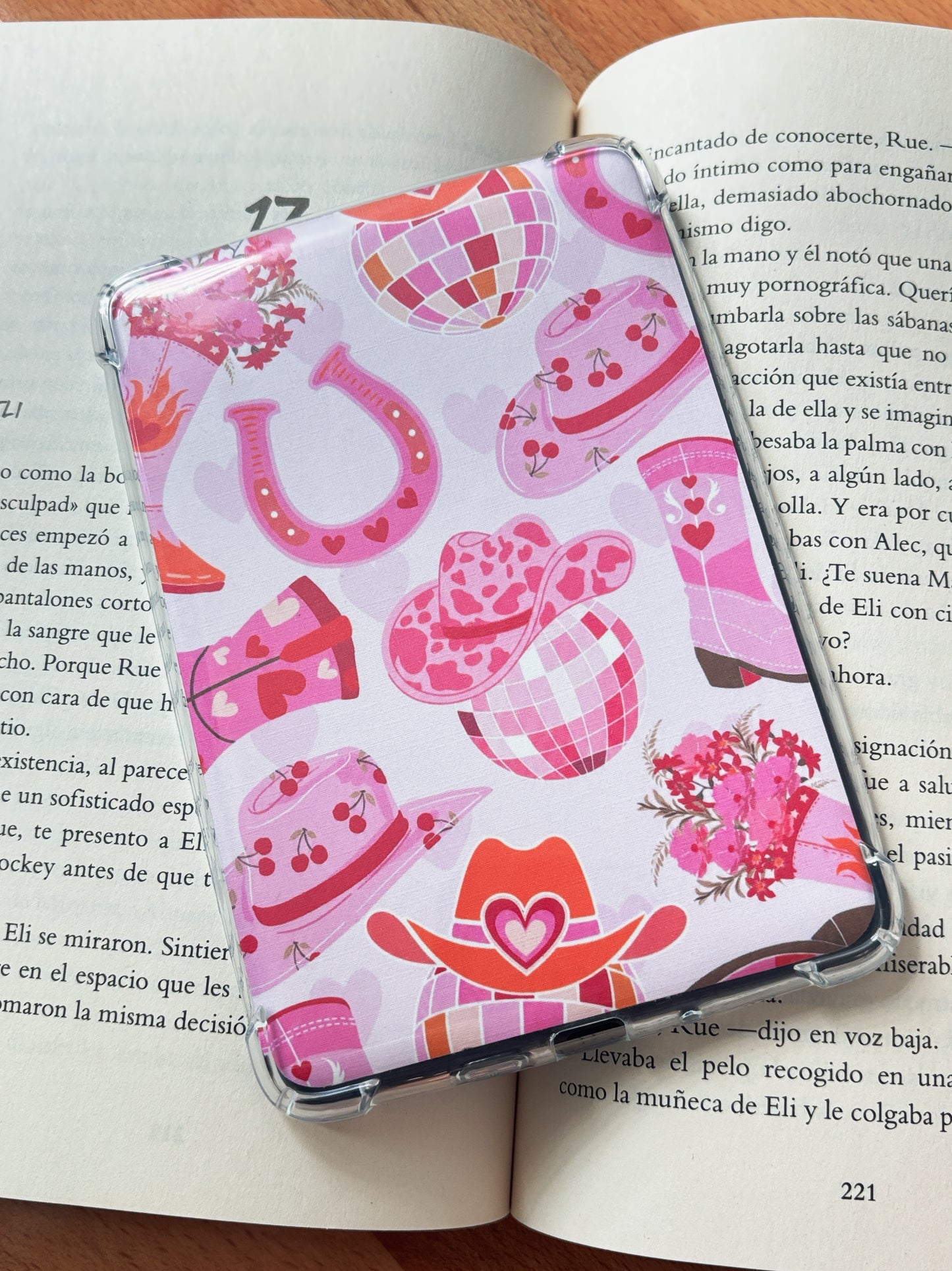 Cowgirl Disco Kindle Insert