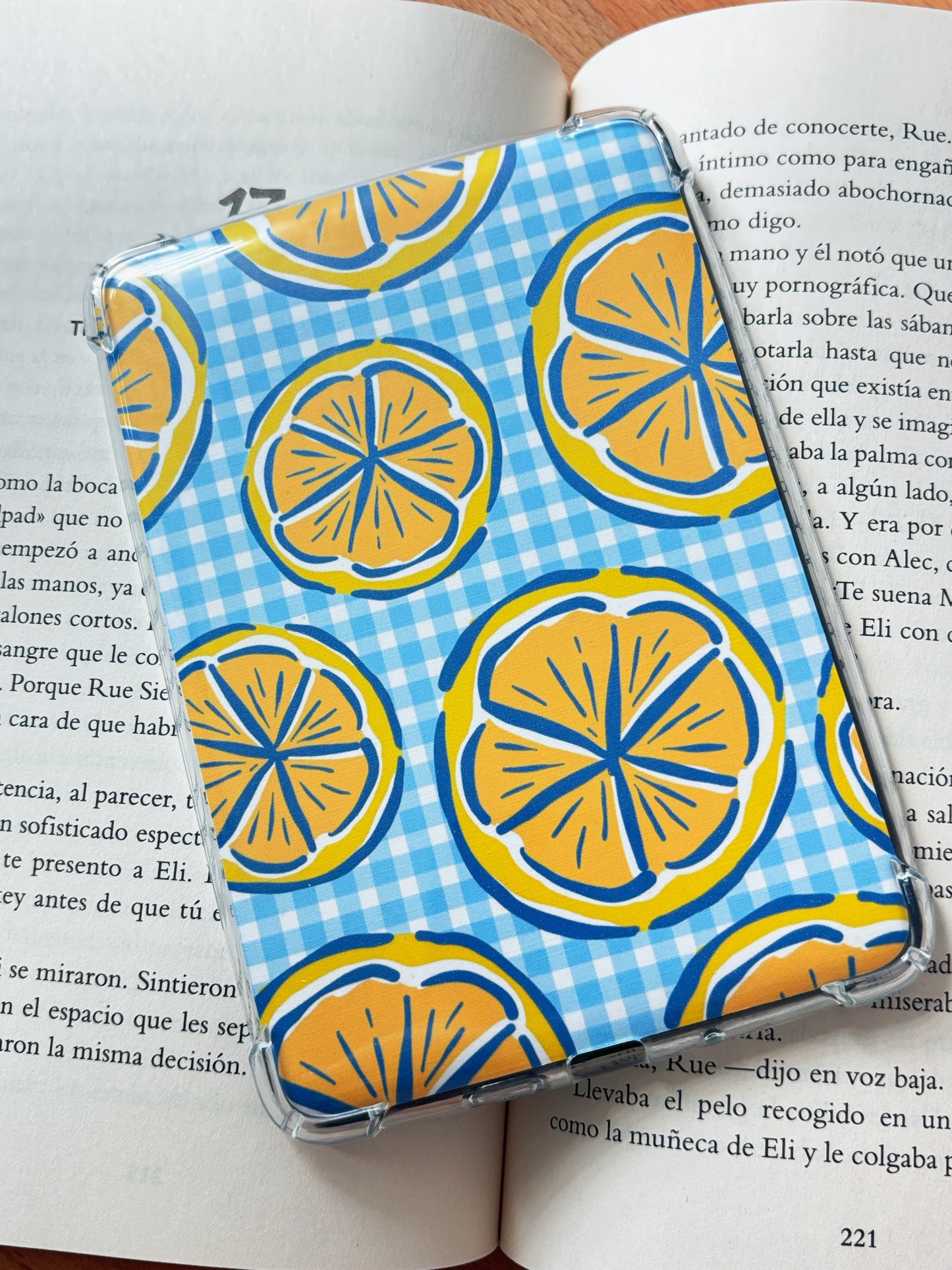 Lemon Picnic Kindle Insert