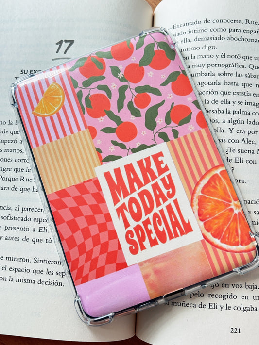 Citrus Patchwork Kindle Insert