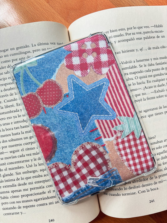 Americana Patchwork Kindle Insert