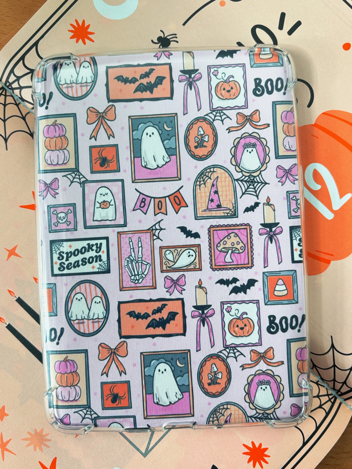 Spooky Gallery Kindle Insert
