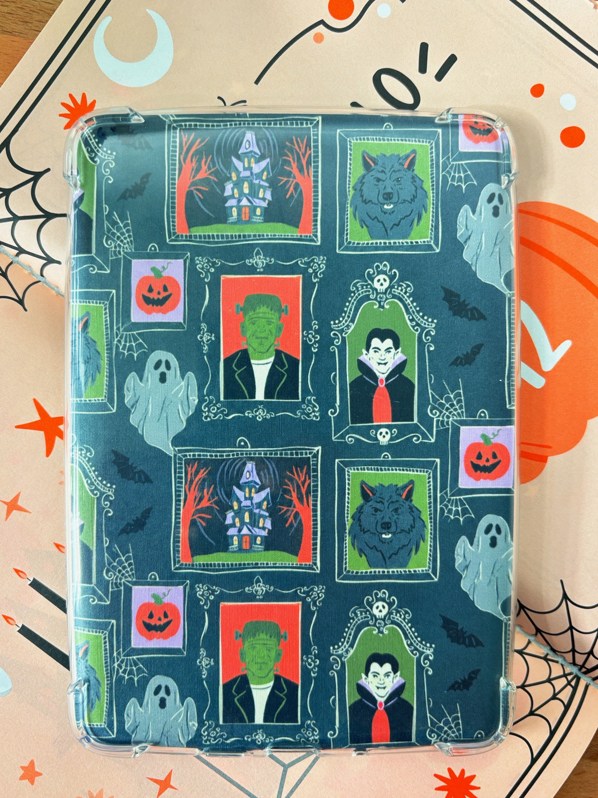 Monster Gallery Kindle Insert