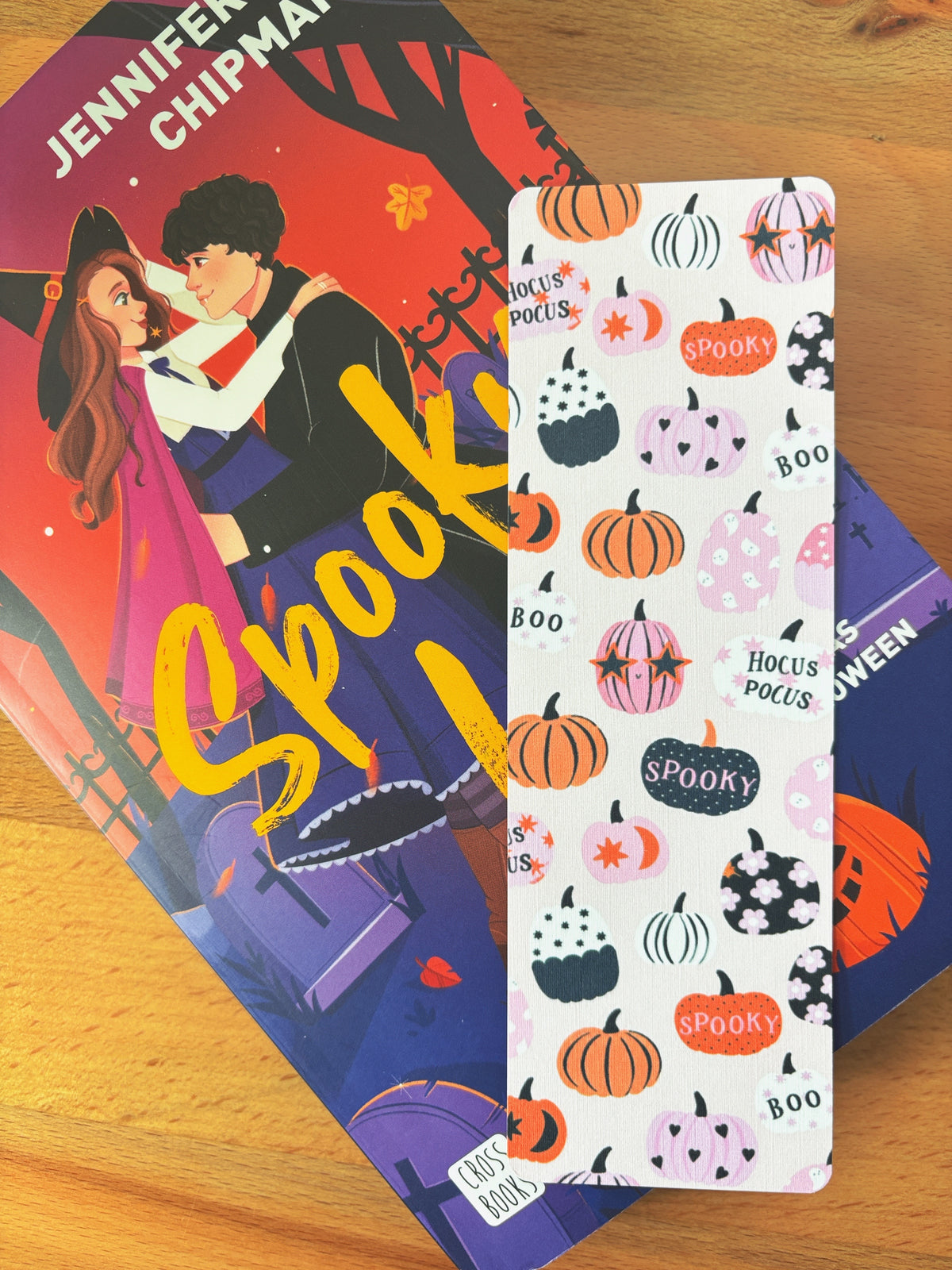 Pumpkin Magic Bookmark