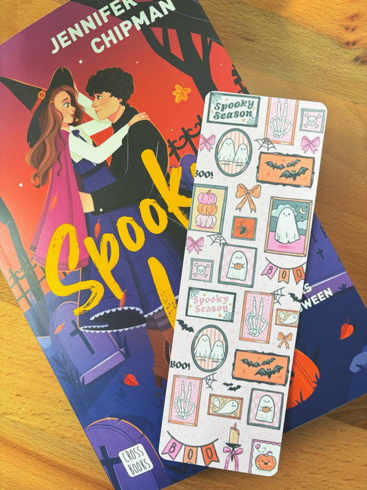 Spooky Gallery Bookmark