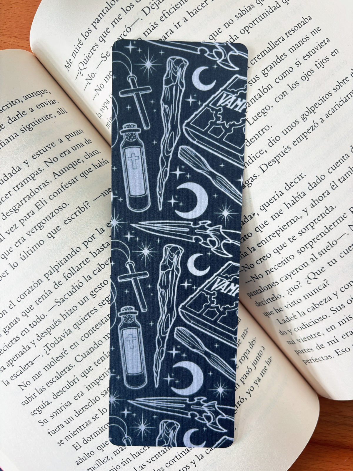Vampire After Dark Bookmark