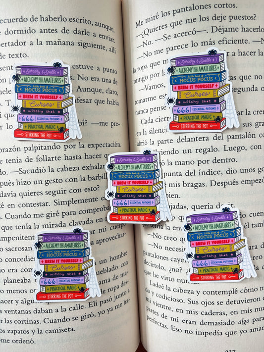 Witchy Reads Sticker