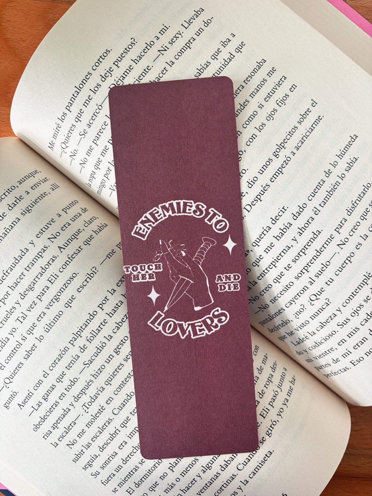 Enemies-Lovers Bookmark