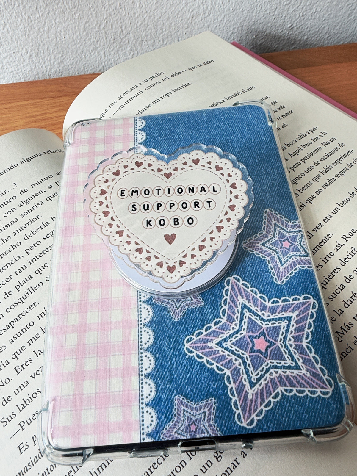 Emotional Support Kobo Magnetic Grip