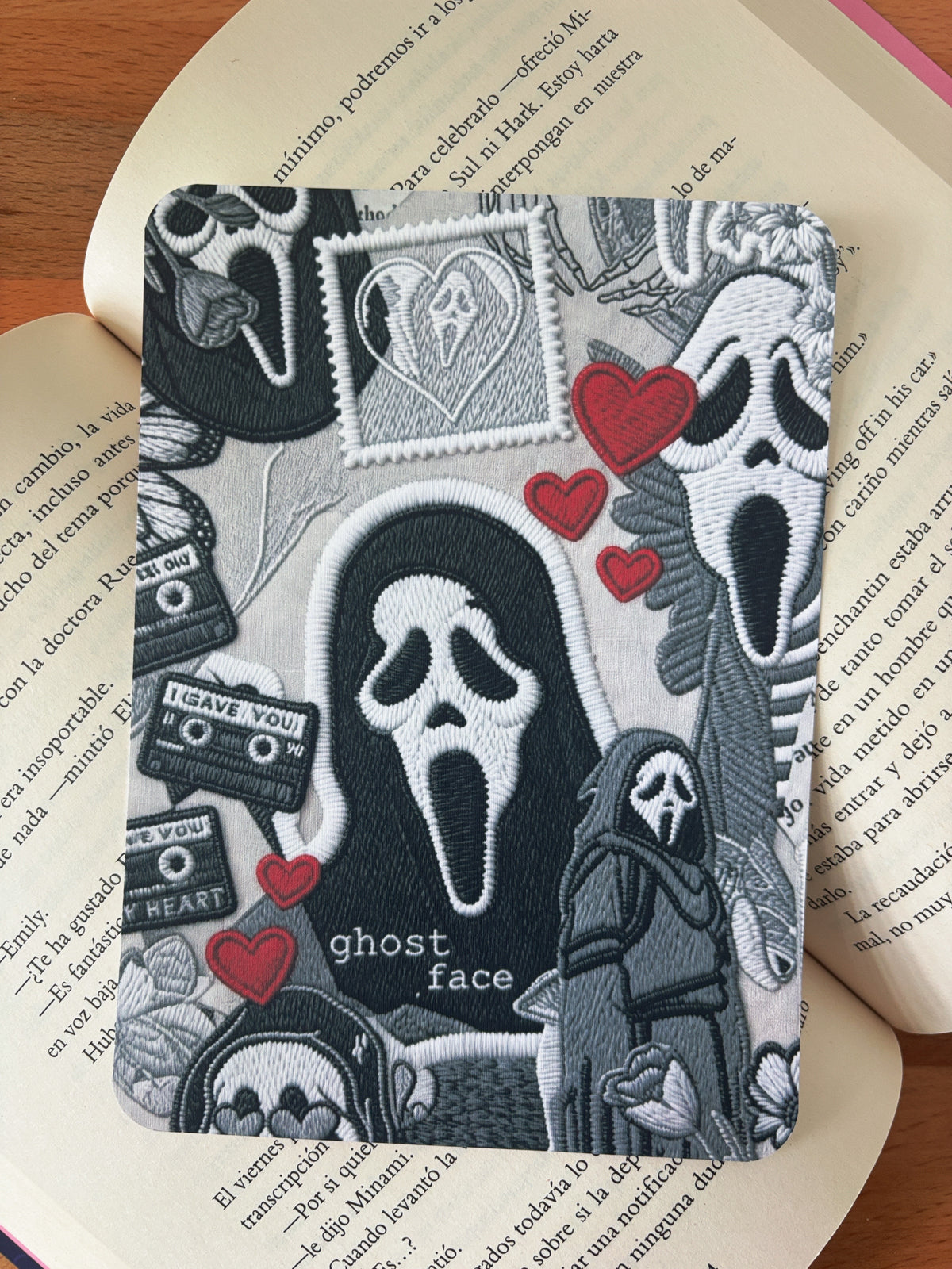 Ghostface Crush Kindle Insert