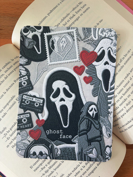 Ghostface Crush Kindle Insert