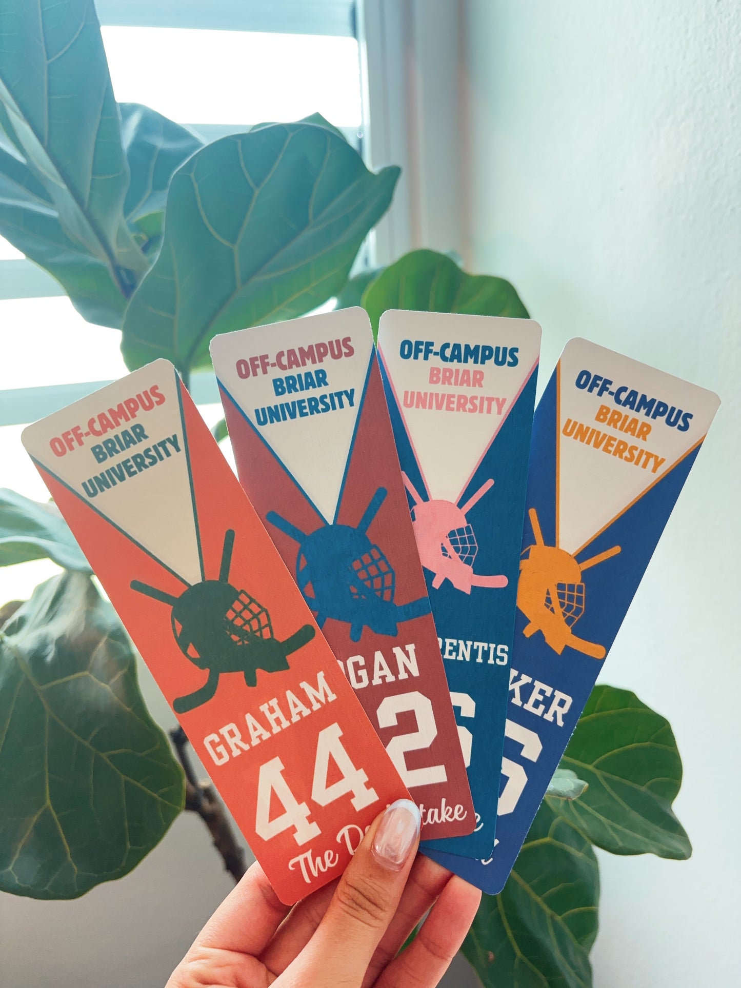 Off Campus Serie Bundle Bookmarks