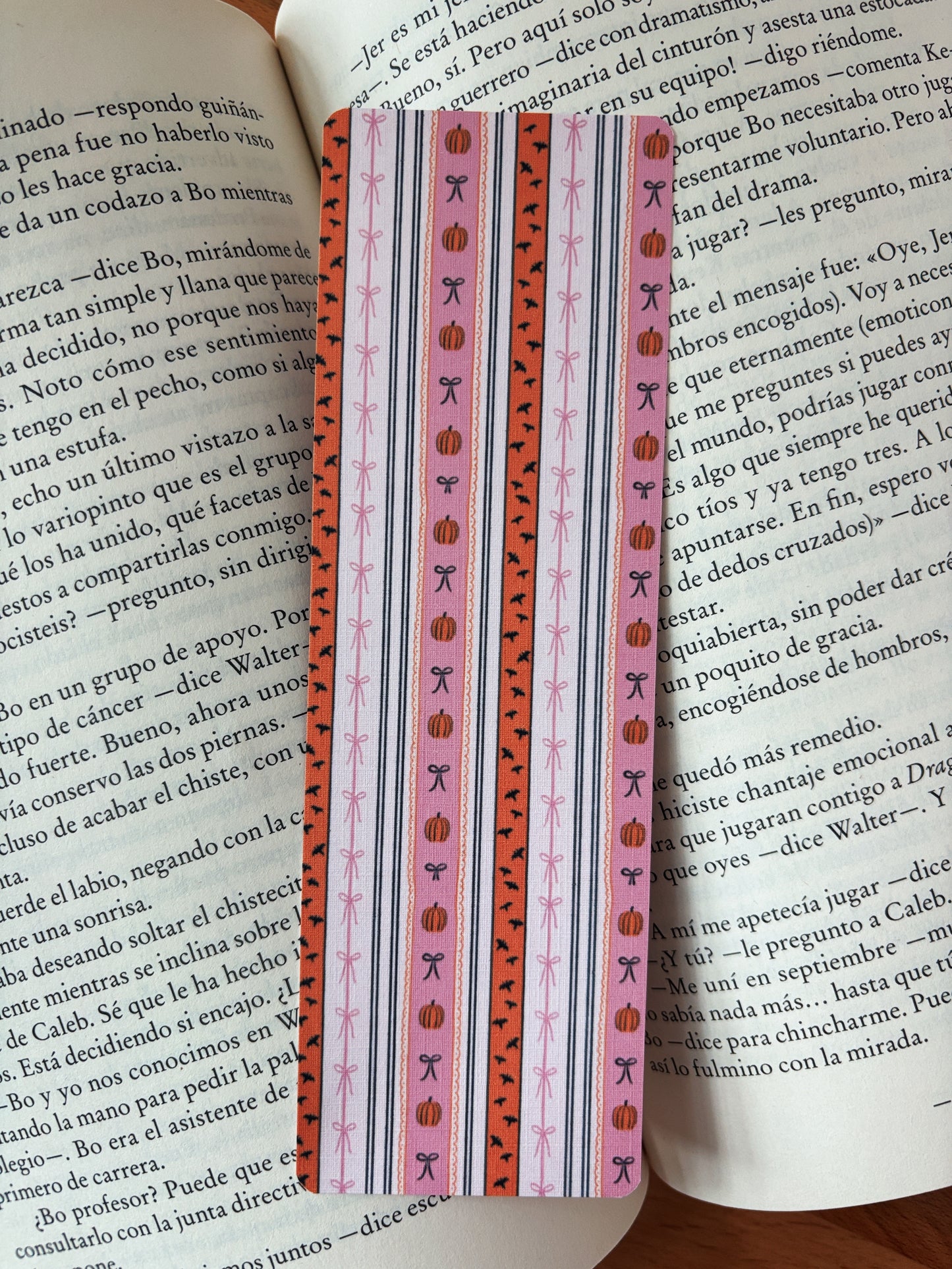 A Touch of Spooky Bookmark