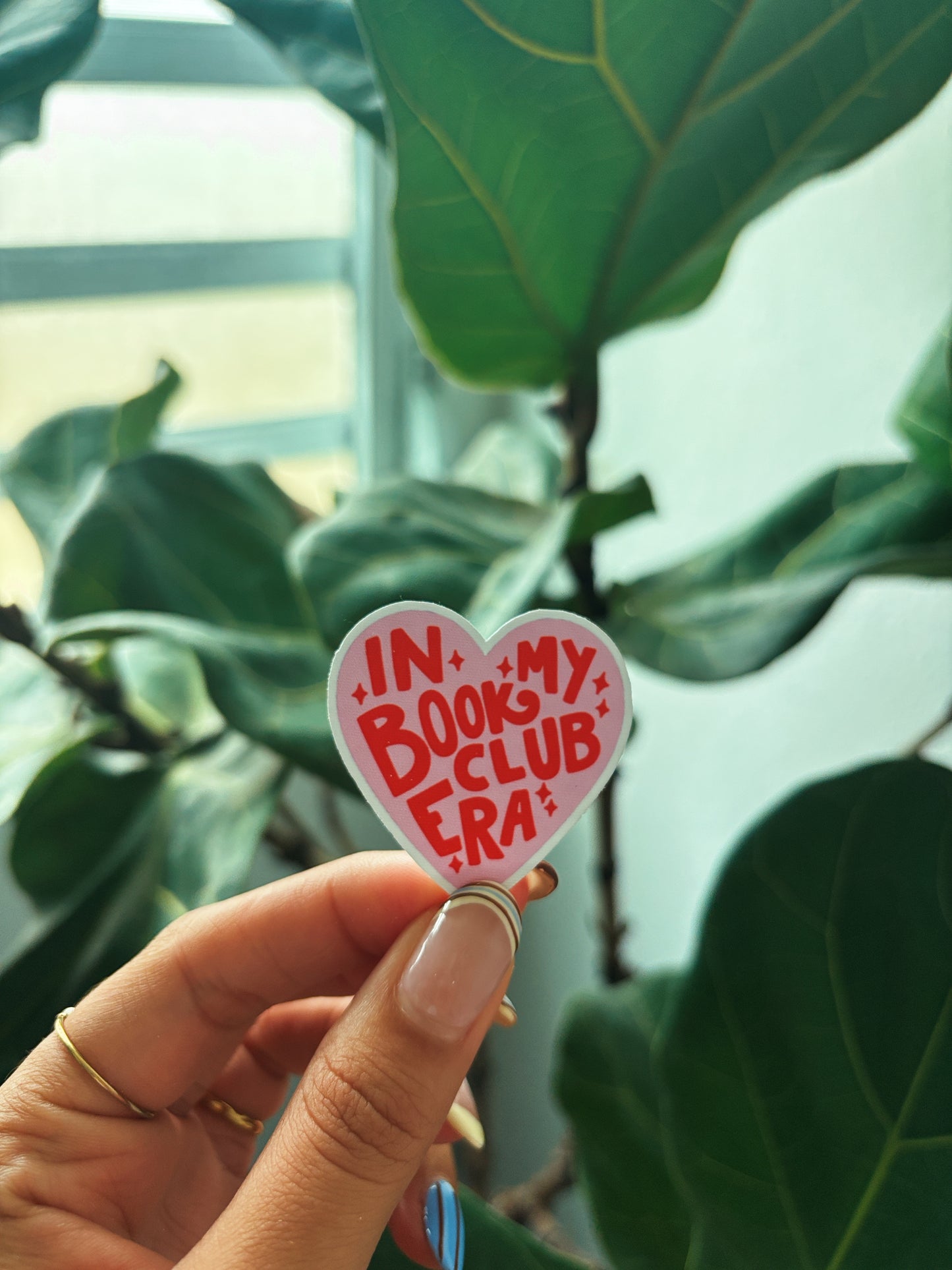 Im my book club era sticker