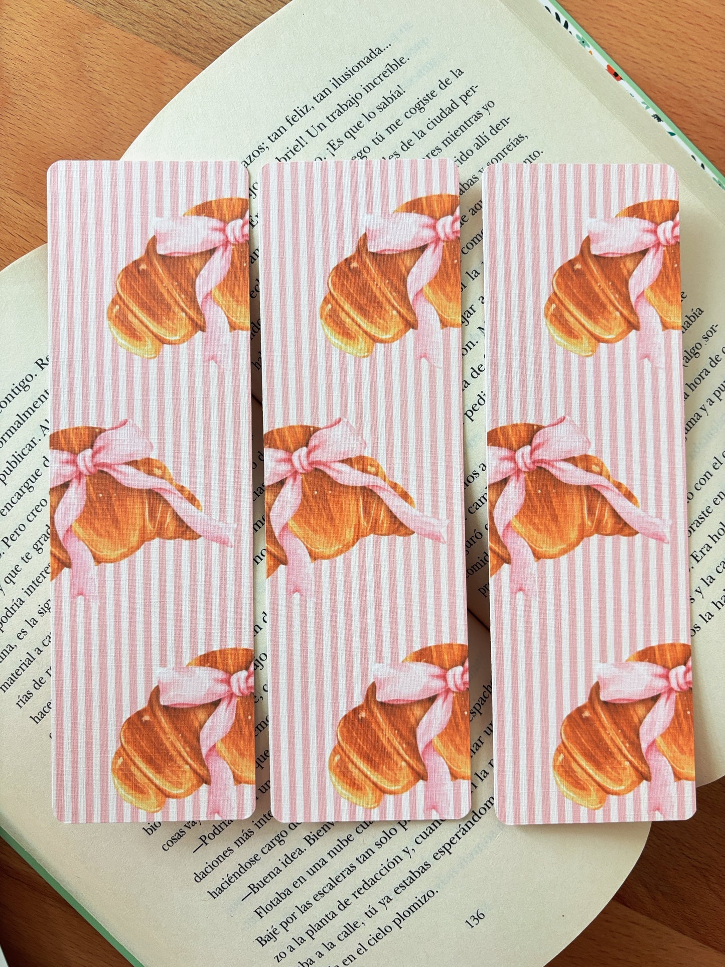Croissant Bookmark